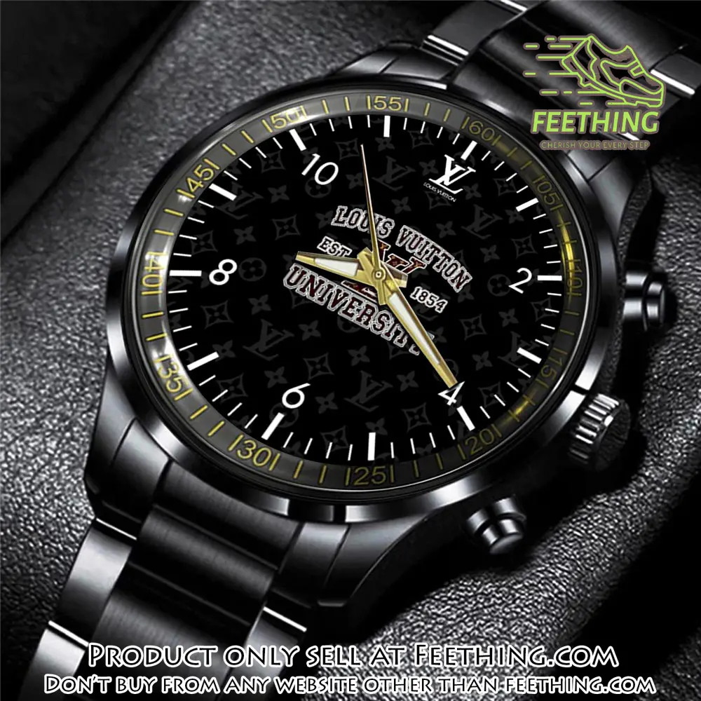 Lv luxury black fashion sport watch bwl1033 ft5939791
